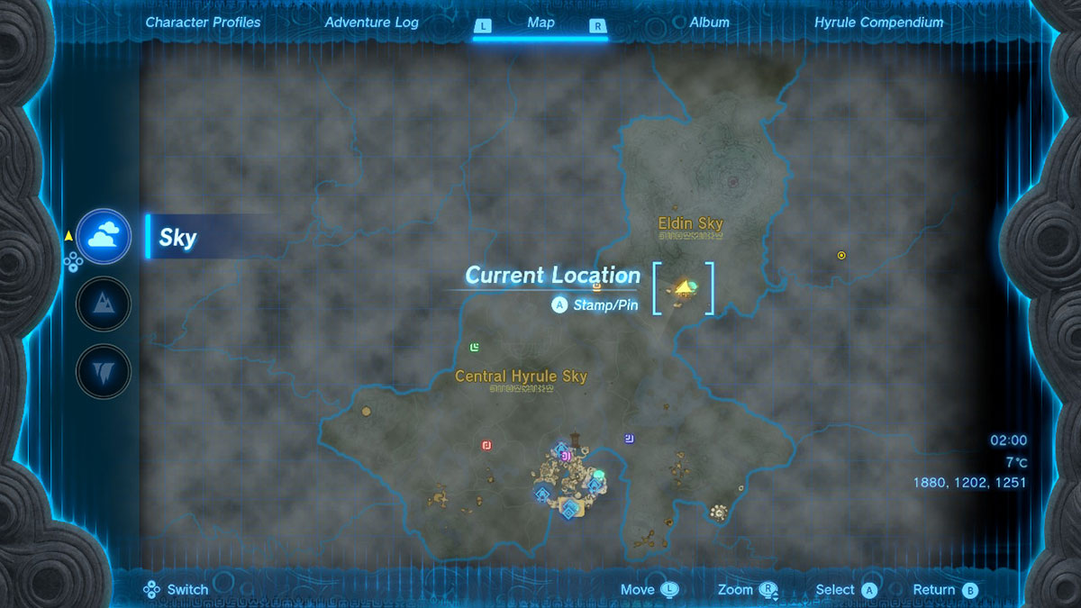 All Shrine locations and maps for Zelda Tears of the Kingdom