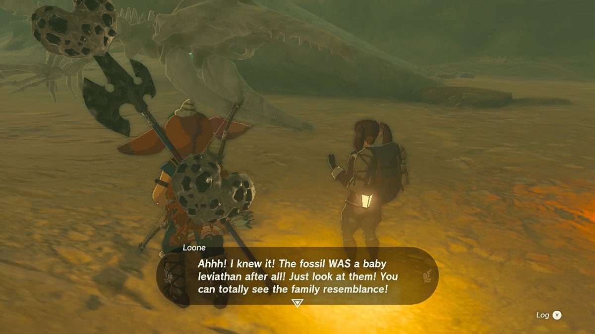 Tears of the Kingdom – How to Complete Gerudo's Colossal Fossil in TotK