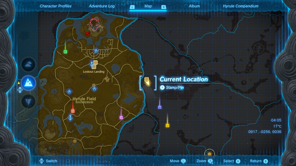 Shrine map and locations for Zelda: Tears of the Kingdom - Polygon