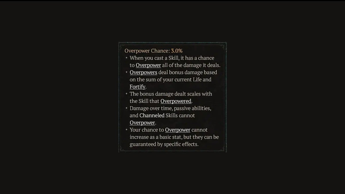 Diablo 4 How Does Overpower Damage Work Gamepur   Diablo 4 Overpower Damage Use 