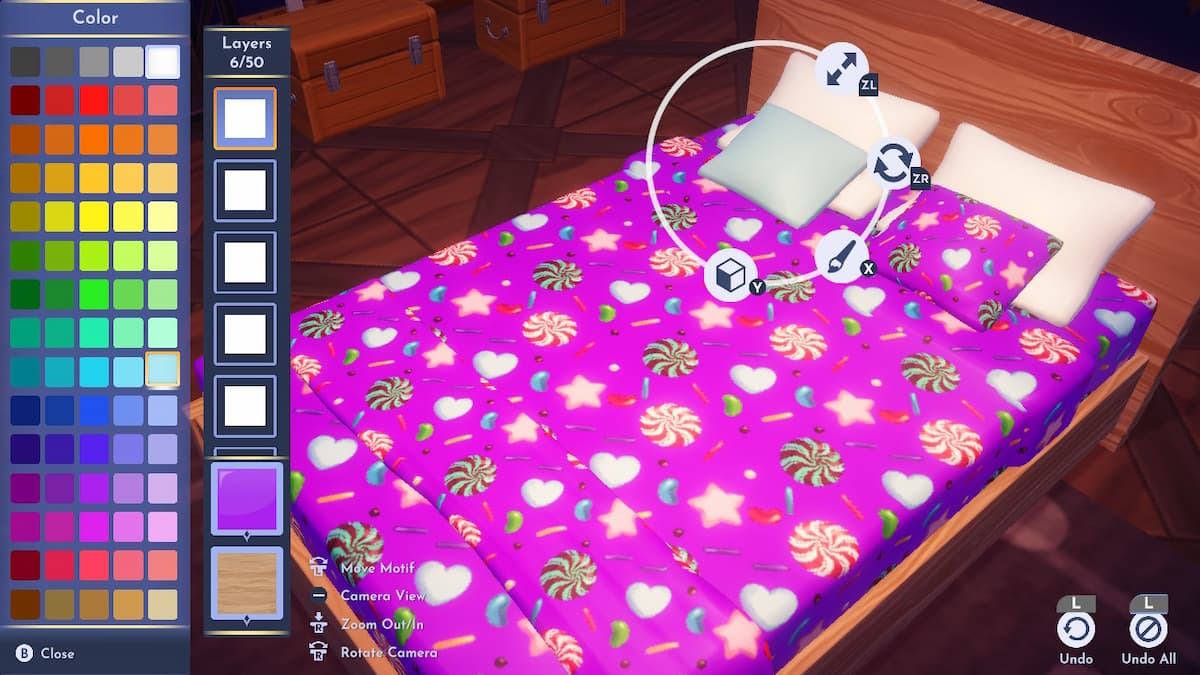 Disney Dreamlight Valley How To Customize Furniture With Motifs Gamepur