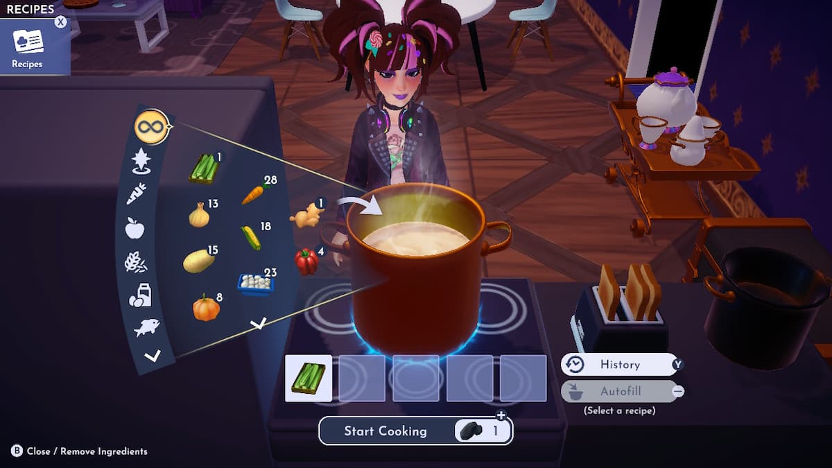 Disney Dreamlight Valley How To Make Okra Soup Gamepur