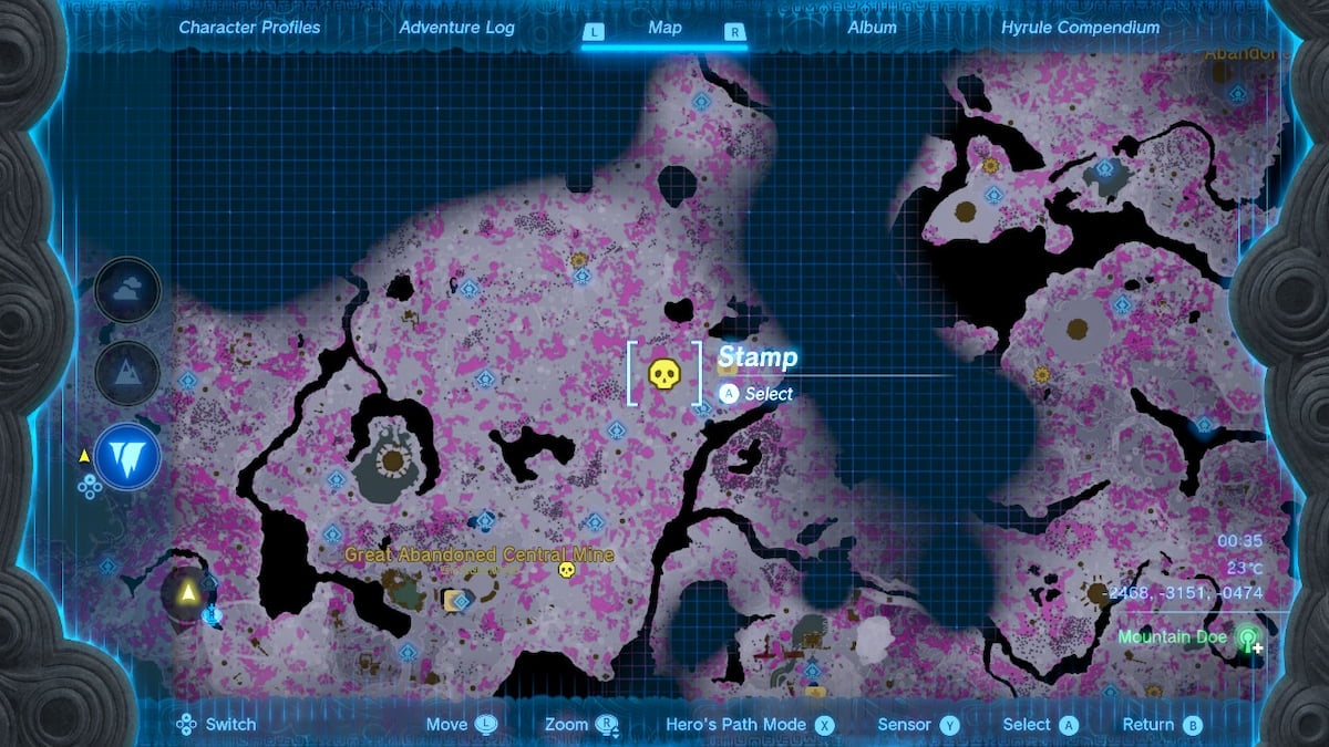 Tears of the Kingdom - All Frox Locations In The Depths With Maps - Gamepur