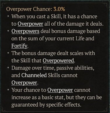 Diablo 4 How Does Overpower Damage Work The World Of Technology   How To Trigger Overpower Damage In Diablo 4 