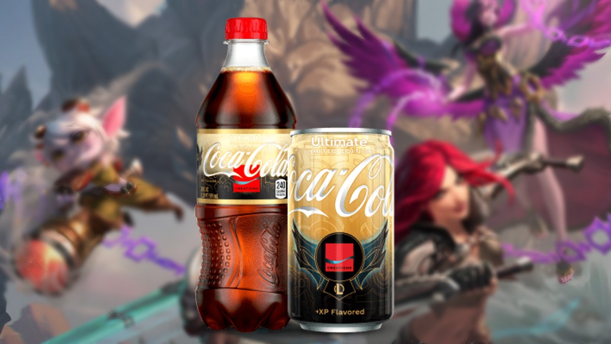 I Tried CocaCola's League of Legends +XP Flavor And I Am Upset Gamepur