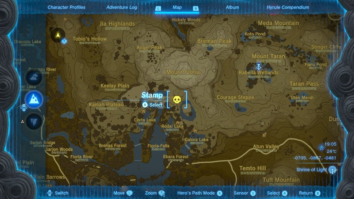 Tears of the Kingdom - All Hinox Locations - Gamepur