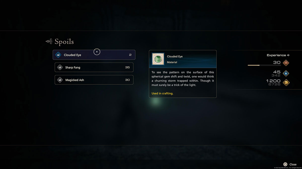 Final Fantasy 16: todos los materiales de elaboración y cómo conseguirlos