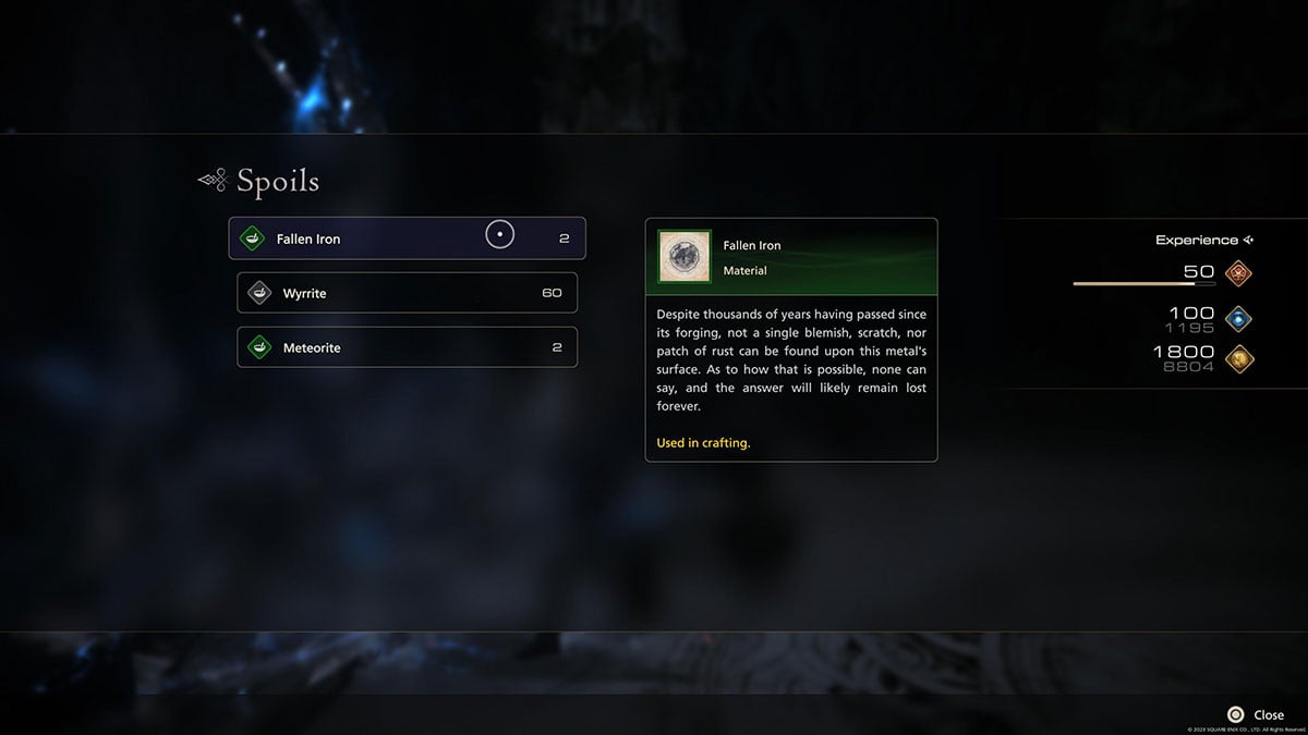 Final Fantasy 16: All Crafting Materials & How to Get Them