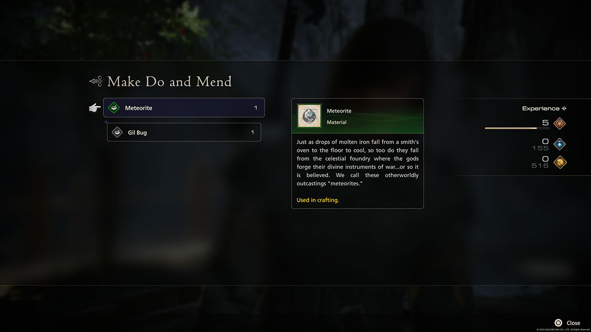 Final Fantasy 16: All Crafting Materials & How to Get Them