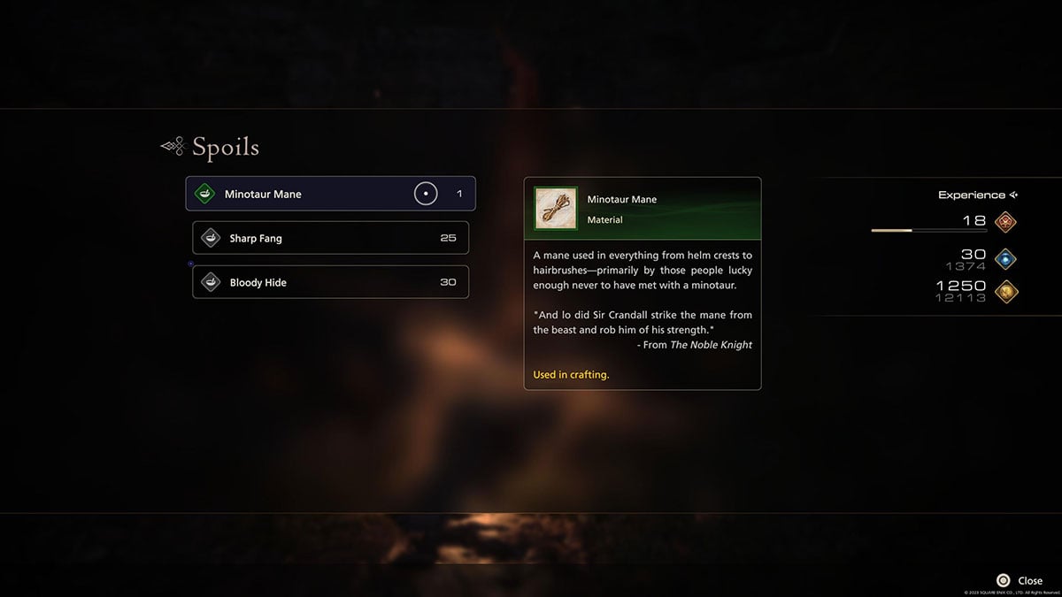 Final Fantasy 16: All Crafting Materials & How to Get Them
