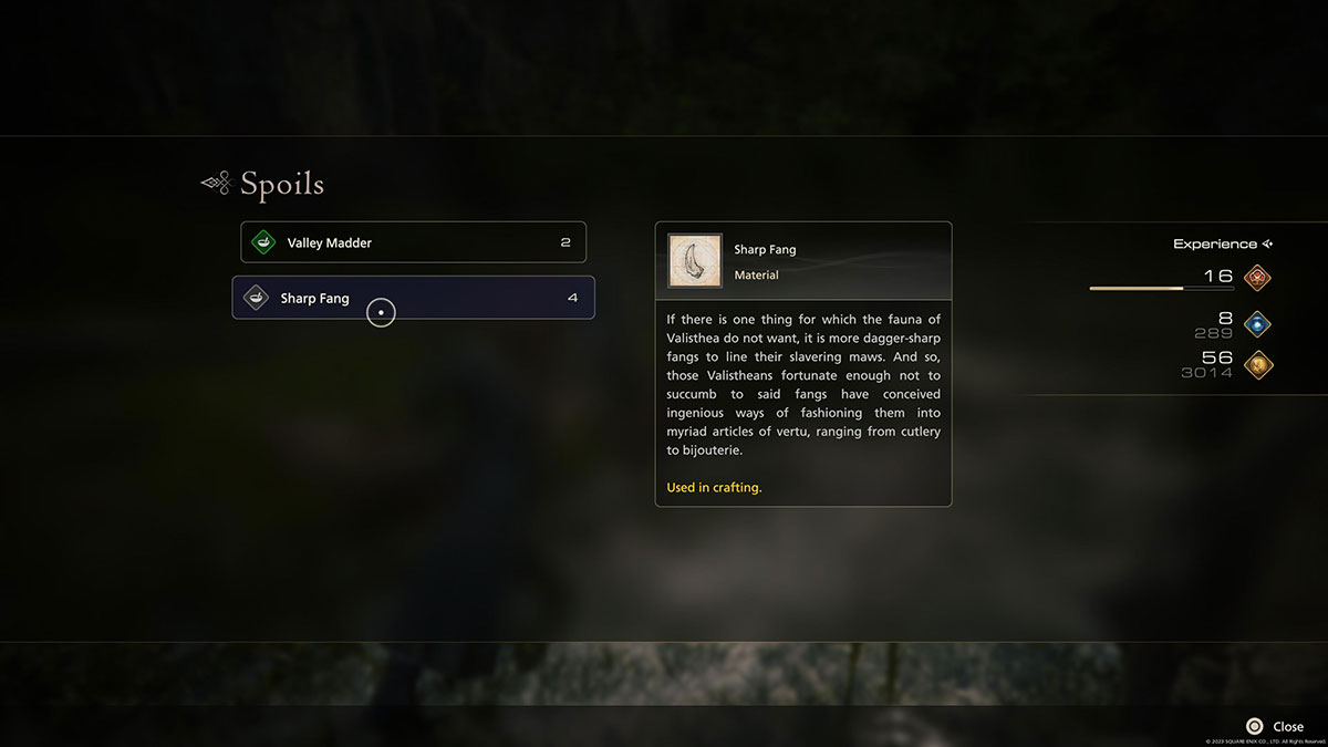 Final Fantasy 16: All Crafting Materials & How to Get Them