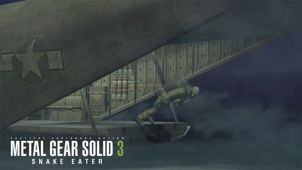 snake-jumping-out-of-plane-in-metal-gear-solid-3-in-metal-gear-solid-master-collection-vol-1