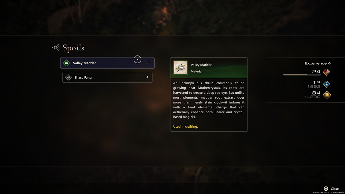 Final Fantasy 16: All Crafting Materials & How to Get Them