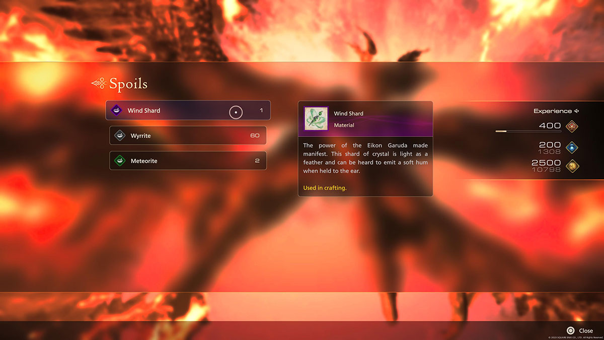 Final Fantasy 16: All Crafting Materials & How to Get Them