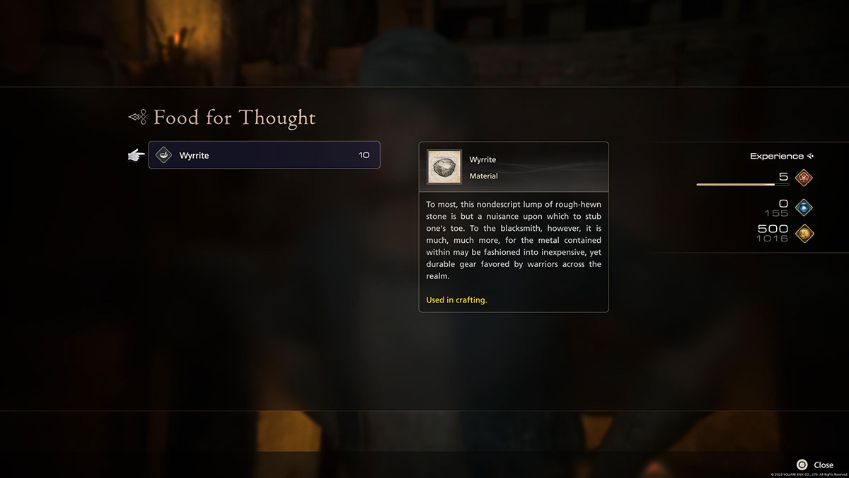 Final Fantasy 16: All Crafting Materials & How to Get Them
