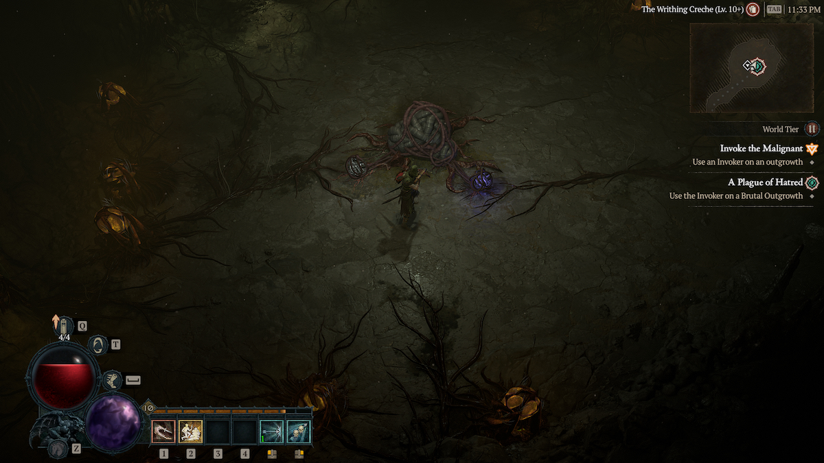 Diablo 4: Season of the Malignant - Malignant Tunnel Locations ...