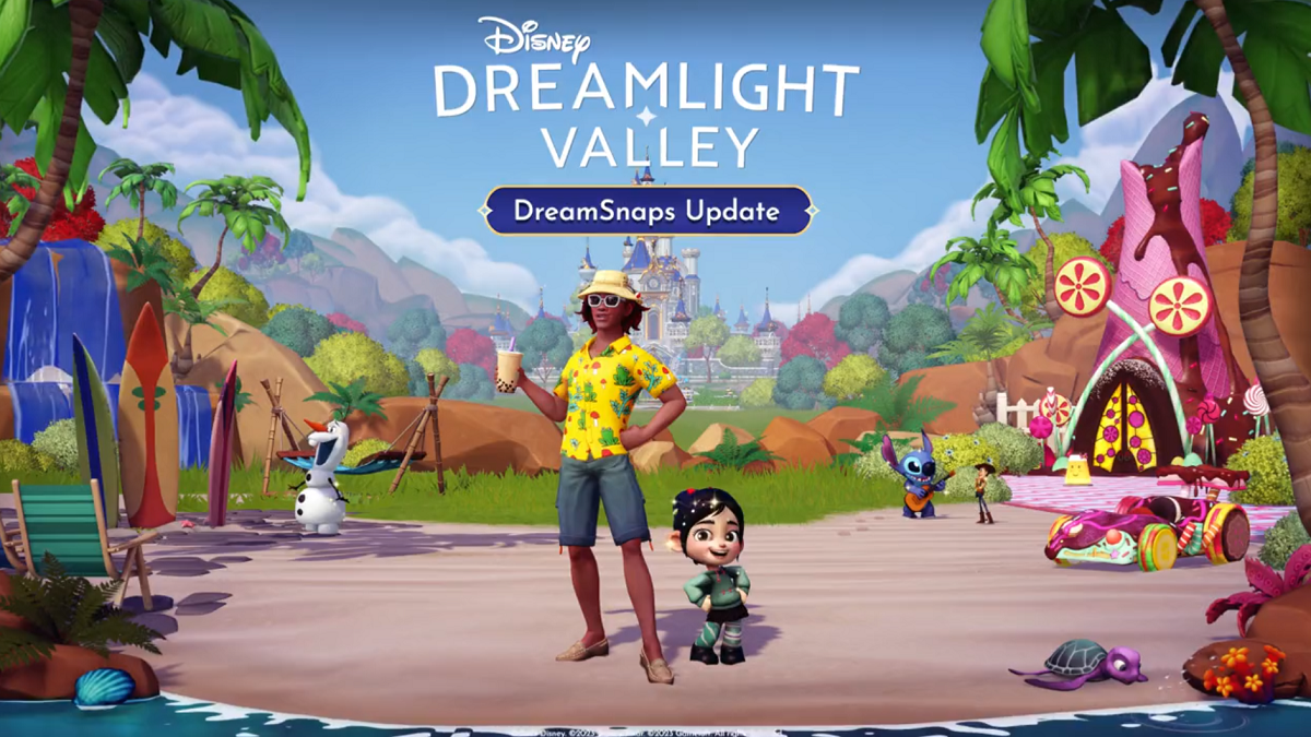 Disney Dreamlight Valley DreamSnaps Update Release Date & Patch Notes