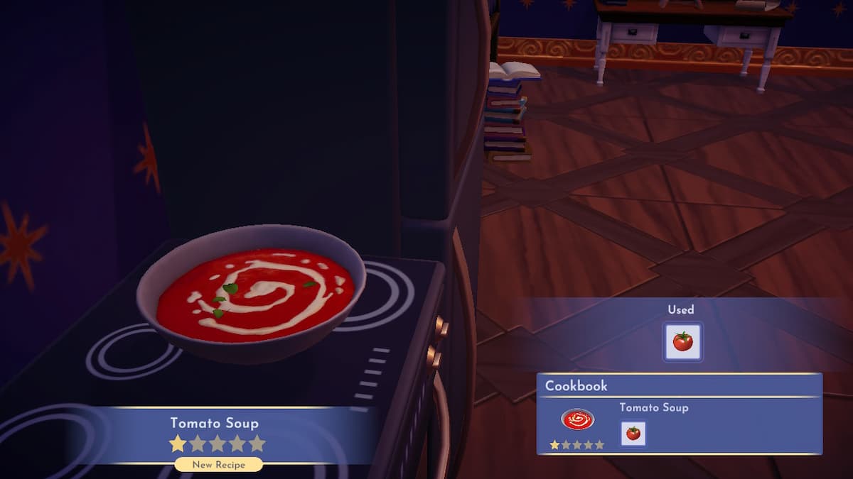 Disney Dreamlight Valley How To Make Tomato Soup Gamepur