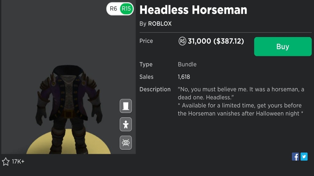 Roblox: How To Get Headless - Gamepur