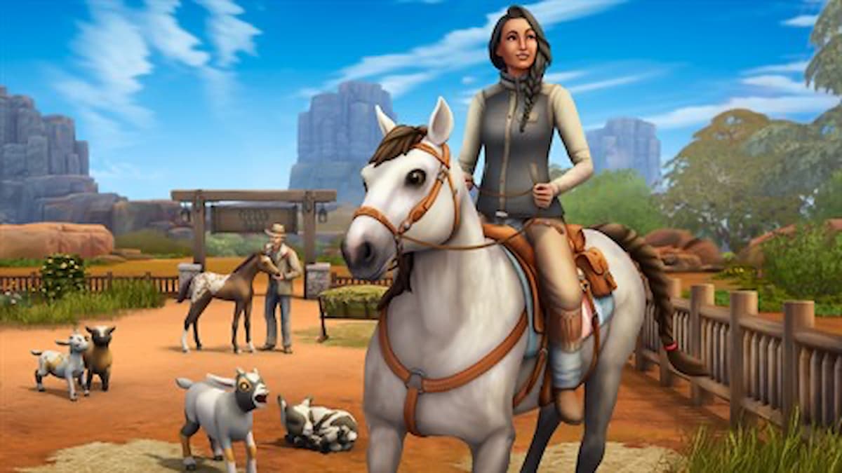 The Sims 4 - How To Create & Use Horses? - Gamepur