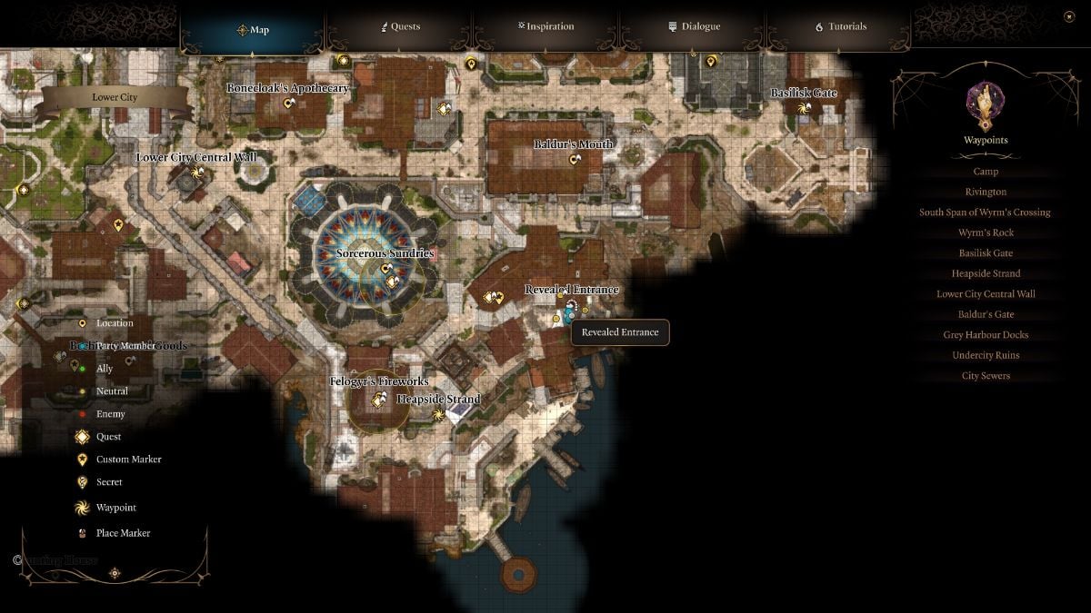 Baldur S Gate 3 How To Find And Rescue Mol In BG3 Gamepur   BG3 Find Mol Guildhall Location 14 