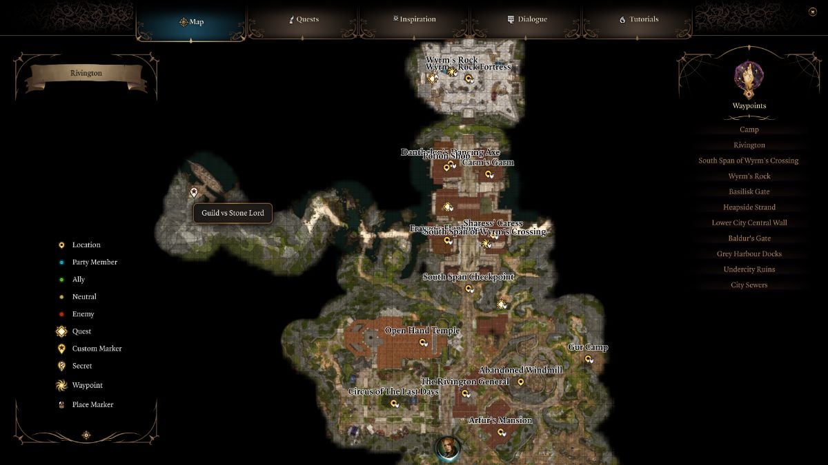 Baldur S Gate 3 How To Find And Rescue Mol In BG3 Gamepur   BG3 Find Mol Guildhall Location 15 