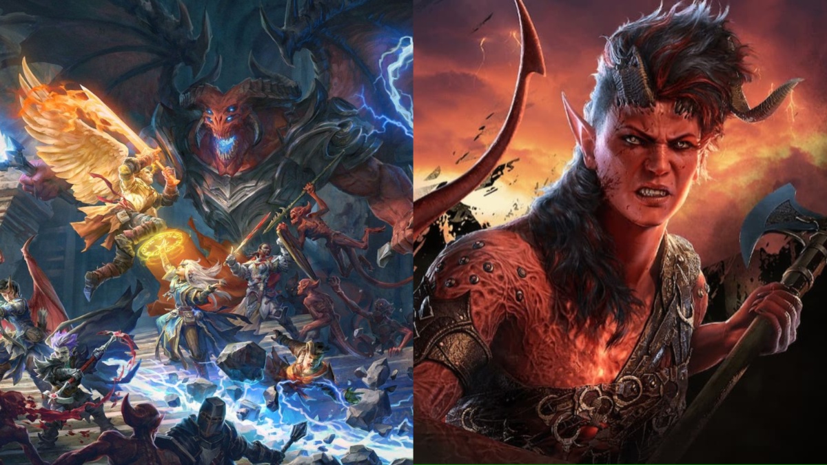 Baldur's Gate 3 Vs. Pathfinder WOTR: Which Is Better - Gamepur