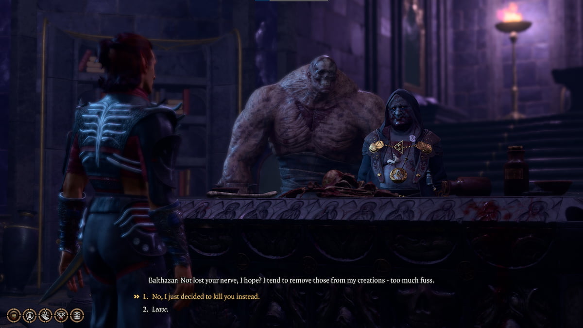 Baldur's Gate 3: Should you defeat Balthazar before entering Shadowfell