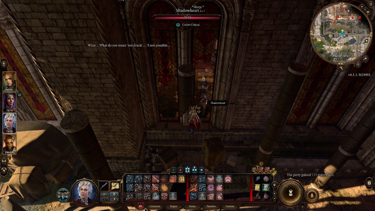 Monastero Di Rosymorn E Githyanki Crech Posizione In BG3   Blood Of Lathander 6 