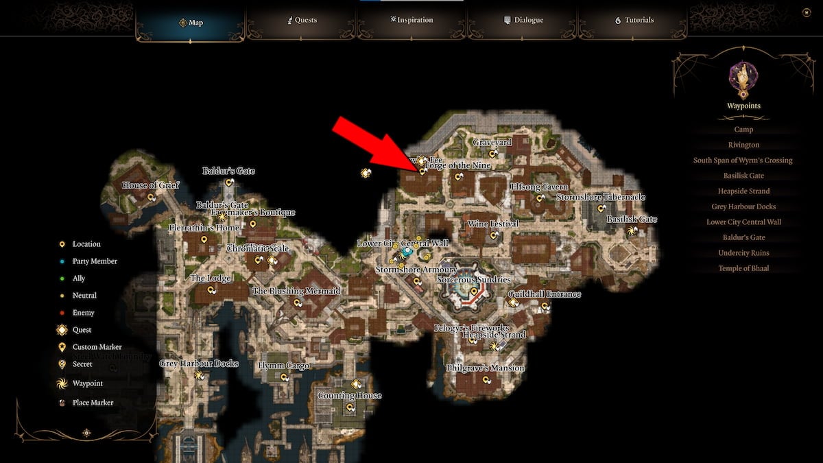 Baldur S Gate 3 Wie Man In BG3 In Das Haus Der Hoffnung Gelangt   Devils Fee Location In Baldurs Gate 3 