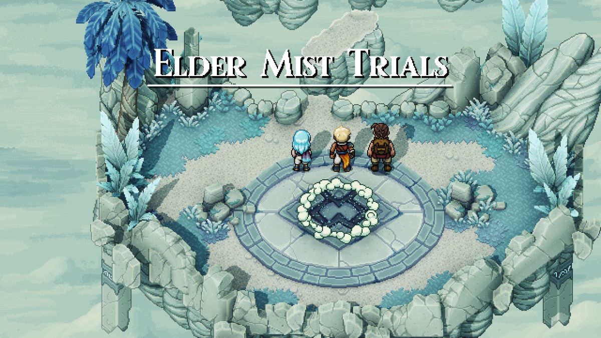 Sea Of Stars: Elder Mist Trials Dungeon WALKTHROUGH