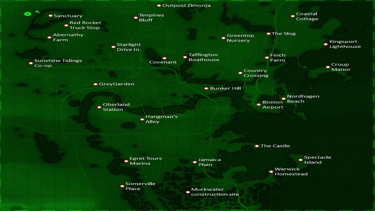 Fallout 4: Settlement Map & How to Unlock All Settlements - Gamepur