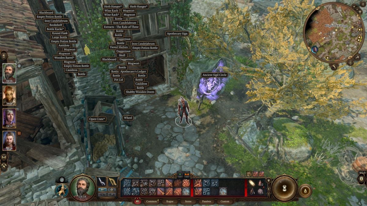 Baldur S Gate 3   Highlight Everything BG3 