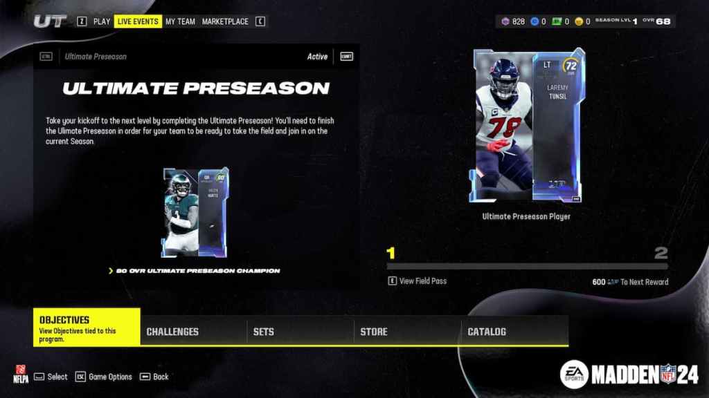 Madden 22 Now Available on Xbox Game Pass, EA Play, ULTIMATE MADDEN, Madden 24 Tips, Madden 24 News, Madden 24 Features, Madden 24, Madden  24 Ultimate Team