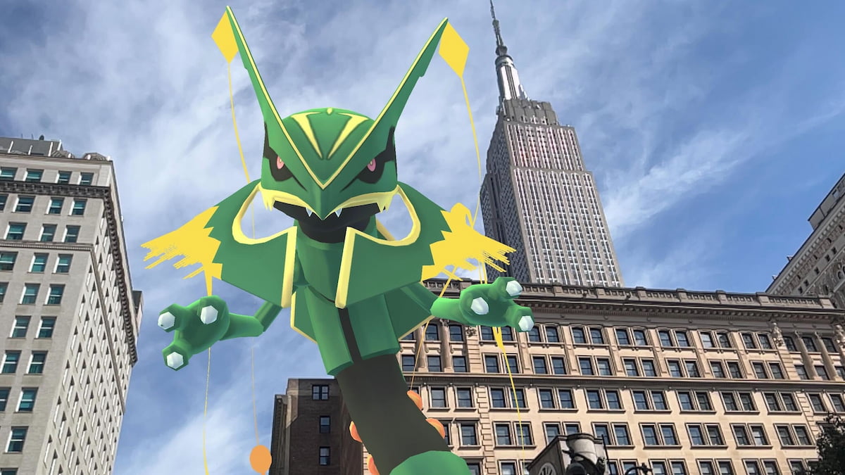 Pokemon Go: How to Get Meteorites & Mega Evolve Rayquaza - Gamepur