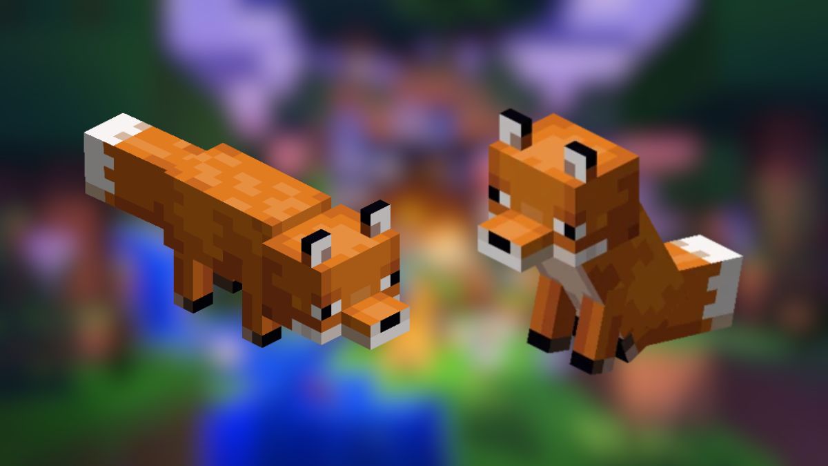 Minecraft: How to Tame and Breed Foxes! – The world of Technology