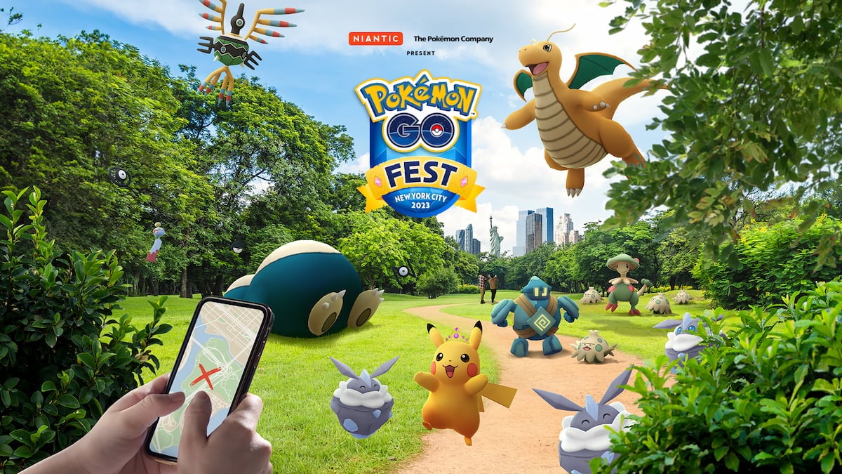 Pokemon Go Fest 2023 All Habitat Schedules & Pokemon Spawns Gamepur