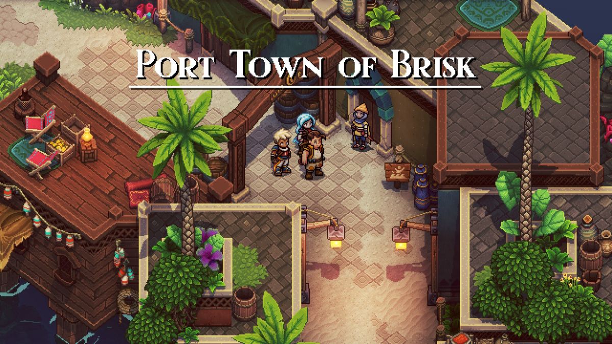 Sea of Stars: All Chest Locations, Secrets & Minigames in Port Town of ...