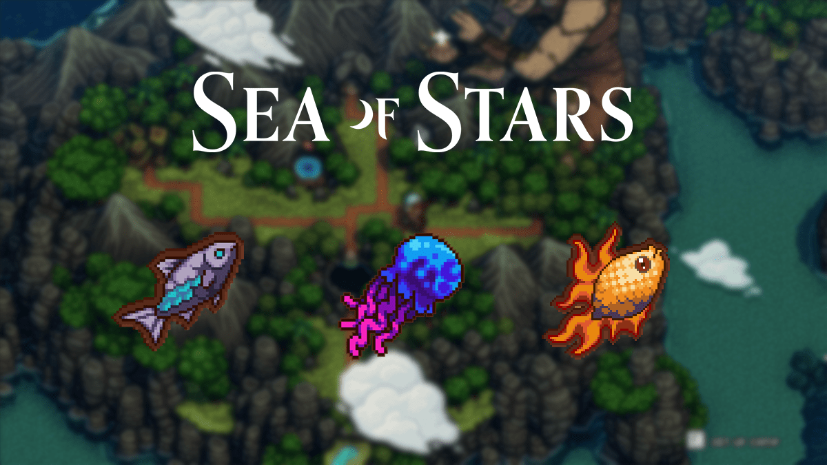 Sea of Stars fishing guide - Where to catch every fish