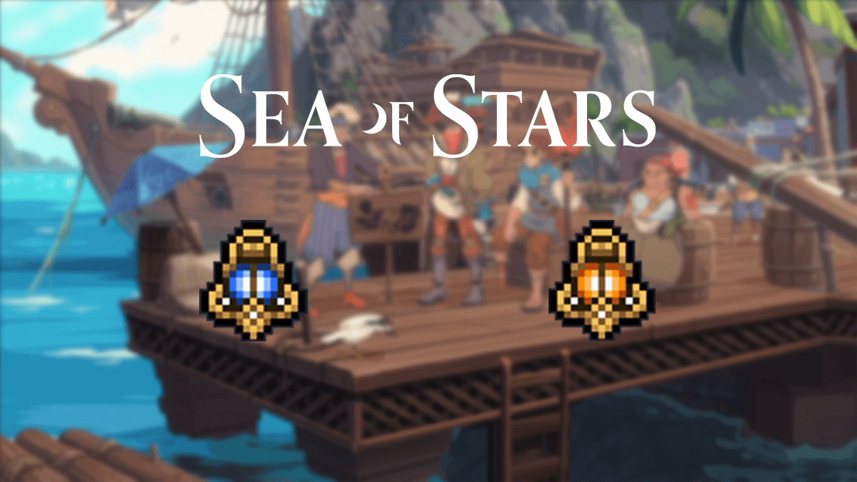 Relics: Sea of Stars: Complete Relics guide