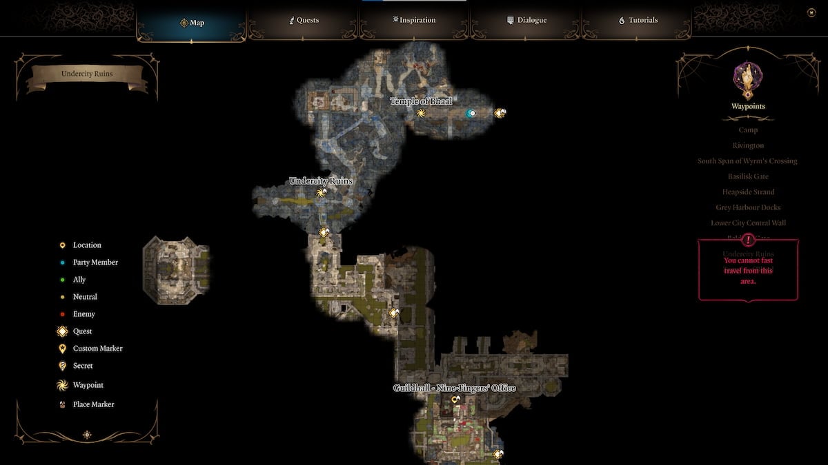 Baldur S Gate 3 BG3   Temple Of Bhaal Location In Baldurs Gate 3 