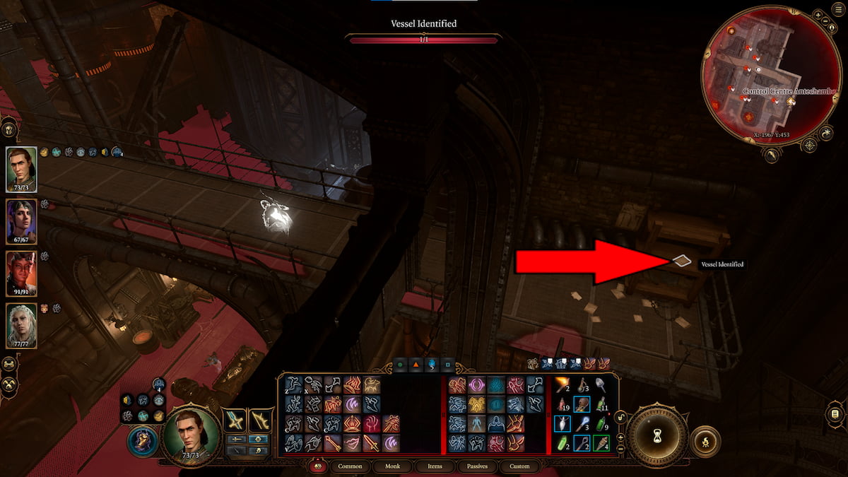 Baldur S Gate 3 How To Save The Gondians In BG3 Gamepur   Vessel Identified Paper In Baldurs Gate 3 