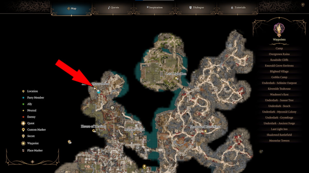 Baldur's Gate 3: How To Find Nightsong In BG3 - 24ssports