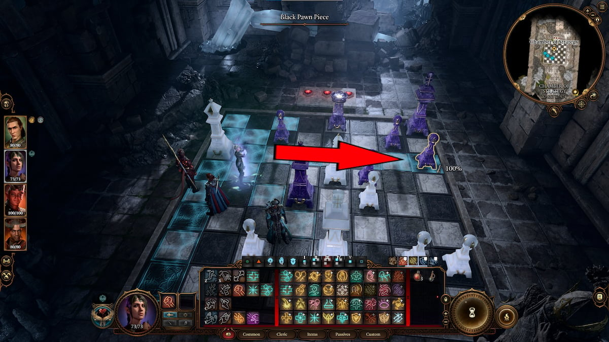 Baldur S Gate 3 Wyrmway BG3   White Queen To Purple Pawn In Baldurs Gate 3 