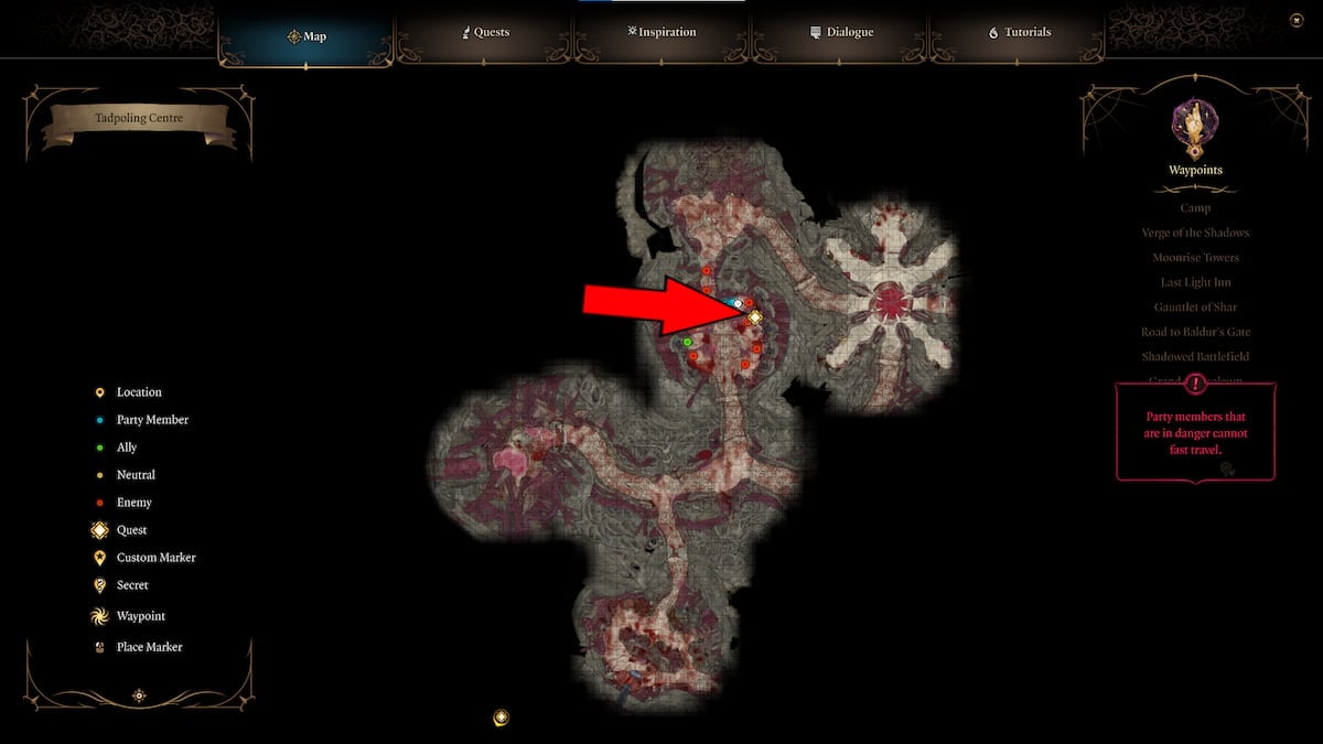 Baldur's Gate 3: Where To Find Zevlor In Act 2 - BG3 Zevlor Location