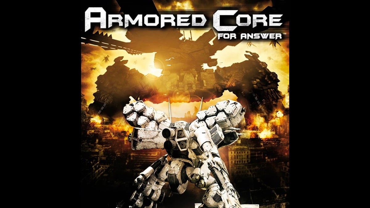 A Brief History Of The Armored Core Series 1997 2023 Gamepur   Armoredcore4 