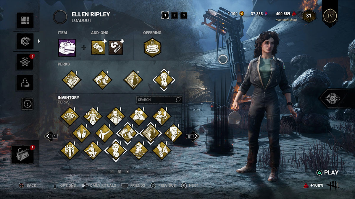 Dead By Daylight: Best Ellen Ripley Survivor Perks Build