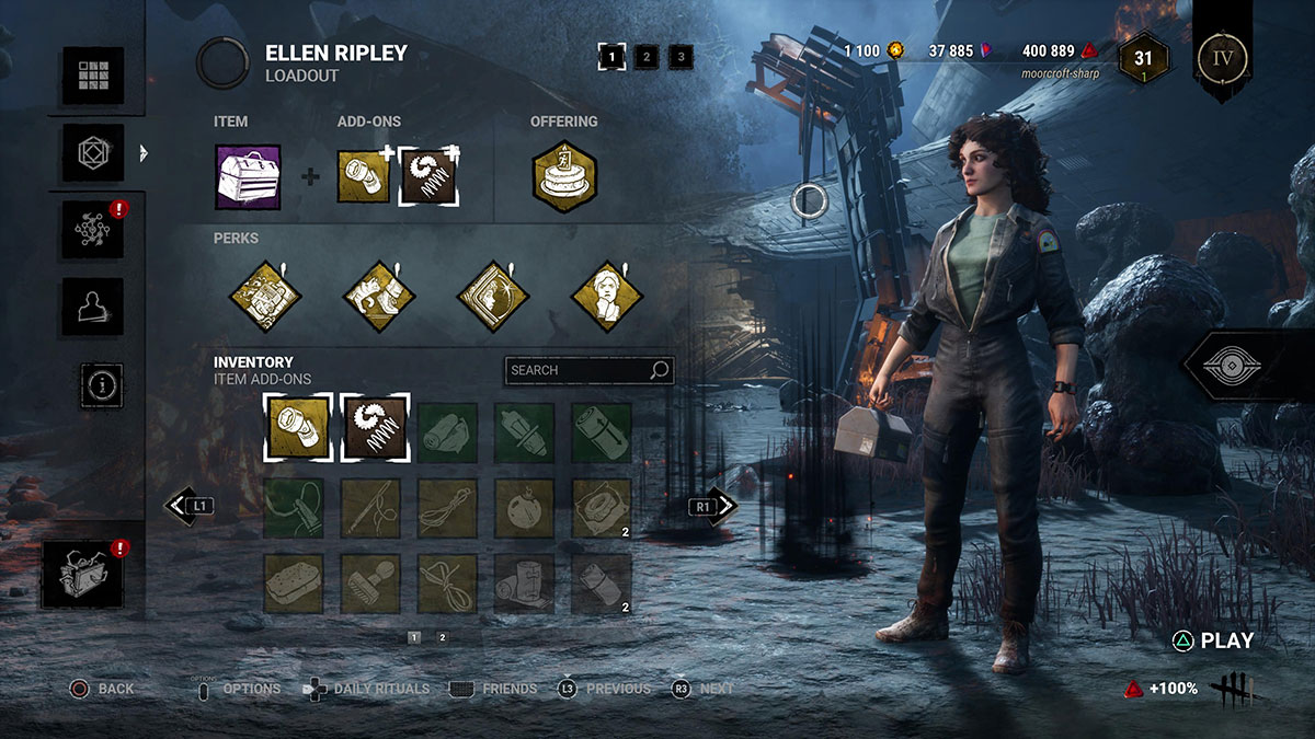 Dead By Daylight Best Ellen Ripley Survivor Perks Build