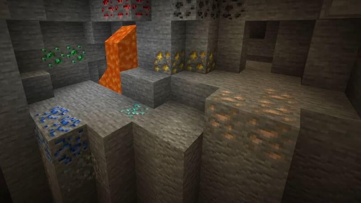 Minecraft Best Level For Diamonds In Version 1 20 Gamepur   Minecraft Cave 