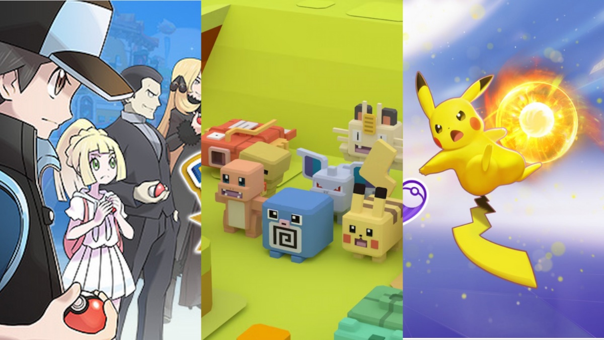TOP 5 Melhores jogos de pokemon para celular em 3D de 2023